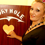 Pic of Horny mature slut sucking and fucking