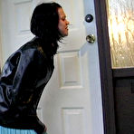 Pic of Ineed2pee female desperation - wetting tight jeans and spandex - pissing pants and panties only at ineed2pee