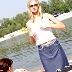 Pic of X-Nudism. Nude beach picture & teen nudism video & topless photos