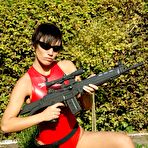 Pic of Bikini Leotards Babes Voyeur