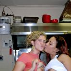 Pic of Photos of amateur lesbo girls flashing tits