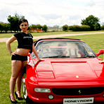 Pic of Honeyrides Hot Babes And Sweet Rides