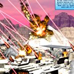 Pic of War of big tits sluts 3D xxx scifi comics & anime hentai cartoon fetish about fat big tits nipples young babe in leather skirt with nude pussy outdoors or crazy hardcore couple amazing gothic fantasy
