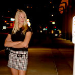 Pic of FTV Girls Gallery :  Katelynn : A pretty teenie's night out flashing and fingering her pussy