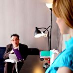 Pic of Tricky Old Teacher - Dirty Professor Fucks Teen Redheaded Student