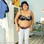 Pic of Tatana pussy examination at mature kinky gyno clinic