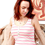 Pic of Redhead Amateur Aletta Toying Pussy - Abby Winters