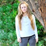 Pic of Madison of FTV Girls toying: cute blonde toying herself with a banana and corn