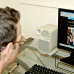 Pic of Computer Geek Abducted by Sci-Fi Mistress