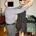 Pic of LegsWorld.de - Lady Barbara in foot fetish action
