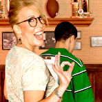Pic of 50PlusMILFs.com - Erica Lauren - Dean Of Ass Fuck U