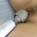 Pic of Watch porn pictures from video Nobu Kashima Asian with generous tits gets vibrator and hard cock