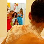 Pic of Brandi Belle - 4 BEAUTIFUL girls come bursting in on you!