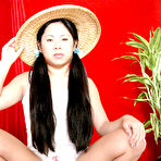 Pic of Shaved Japanese Model Mia Fuji Strips! Exclusive from Asiandreamgirls.com!