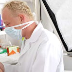 Pic of Sexy blonde teenage girl gets a good fuck after a medical checkup