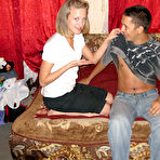 Pic of TEENY LOVERS - || amateur teenagers having sex