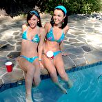 Pic of Some sluts I had over for my Spring Break pool party