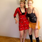 Pic of Mature slut investigates a hot wet teen