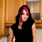 Pic of Panty job makes dude unload into teen's cleavage