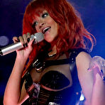 Pic of Rihanna All Wet In Pool