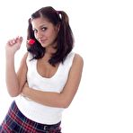 Pic of Model Archive : Picture Gallery : Raven Riley as a schoolgirl