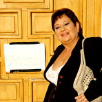 Pic of Mature Mariette loves to suck and fuck on a toilet