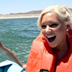 Pic of Kacey Jordan gets piped deep while on her yatch trip @ 18YeasOld