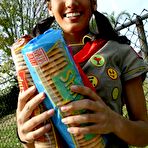 Pic of Fucked up Facials - Horny hot babes taking a huge facial cumshot