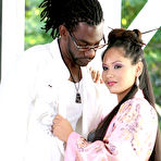 Pic of Asian Babe Jessica Bangkok drilled by big black cock