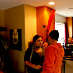 Pic of  Big cock Interracial cumshot scene with Latina BBW Karla Lane