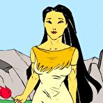 Pic of Teeny Pocahontas fucked hard - VipFamousToons.com