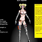 Pic of Hentai Babe Cadet Candide Capturred by Aliens
