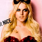 Pic of Lindsay Lohan nude posing photos