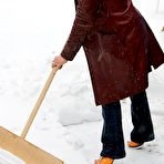 Pic of Tied up for brutal tit whipping