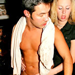 Pic of :: PARTY HARDCORE :: Drunken chicks give deepthroat blowjob on party with no shame