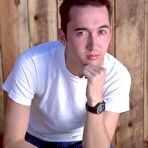 Pic of Amateur gay hunk boy posing nude or young gay stud dude playing by 8 inch cock penis or 19YearOld german macho man jerking his male dick