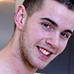 Pic of English Lads - Hunky Str8 Footballer Scott - With a double cum shot