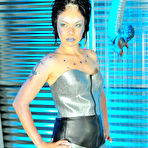 Pic of Tattoo babe Daisy Tanks in SciFi Sex interogation