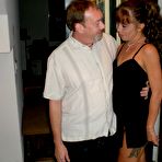 Pic of Slut Wife Karena Takes on Three Cocks at Once