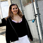 Pic of Kinzy Jo @ InterracialPickups.com