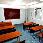 Pic of Virgin schoolgirl and hard snake: 3D sex comics and hardcore anime stories about lost virginity of young redhead maid in a classroom