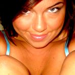 Pic of Cute chick with perfect body fingers herself