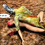 Pic of Ugly aliens threesome orgy 3D comics and bdsm fetish anime about bizarre monster huge cock attack, groupsex gangbang of nude redhead pussy outdoor: hentai cartoon exotic fantasy toons extreme