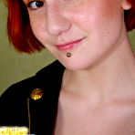 Pic of CUTIESINTIGHTS - Little black dress and no knickers under pantyhose