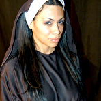 Pic of Sex Nun Cassandra Cruz Stripping and Masturbating