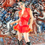 Pic of Busty Sci Fi Warrior Girl Fighting Alien Porno Tentacles