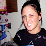 Pic of Dildo fun and fuck session with brunette chick