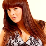 Pic of Kristy plays with her big jugs and wet fuck hole