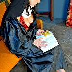 Pic of Sex Nun Kymberly Jane in the Call to Confession of Blasphemy