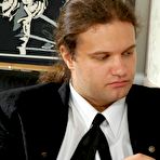 Pic of SecretaryPantyhose - Take a step into the world of office pantyhose sex!